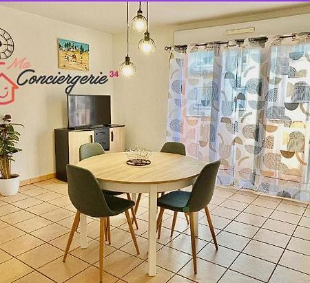 Beaux Arts T3 Duplex, Renove Lumineux + Garage Montpellier Exterior foto